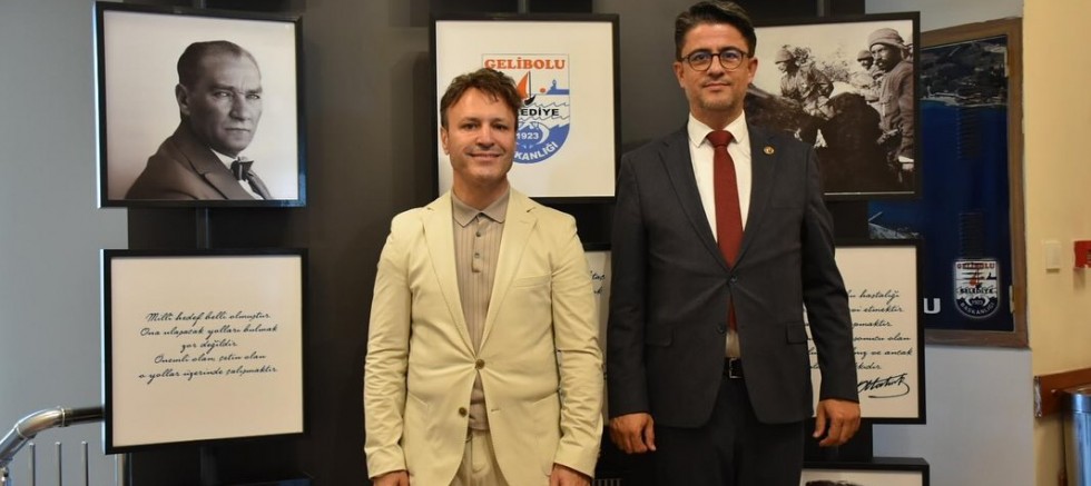 Rektör Erenoğlu’ndan Başkan Soyuak’a Ziyaret