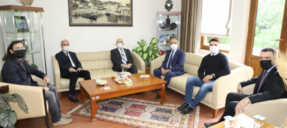 Rektör Murat’tan Başkan Özacar’a Ziyaret