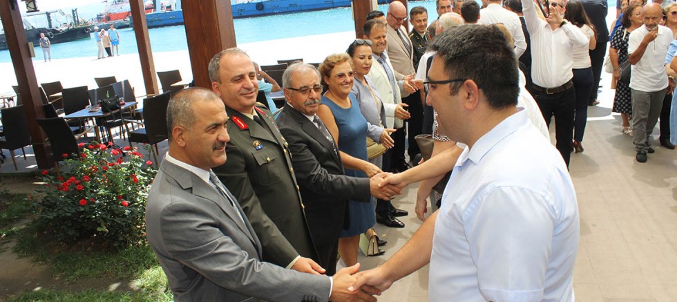 RESMi BAYRAMLAŞMA AKM’DE DüZENLENDi