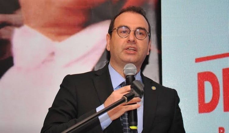 Rıdvan Uz, İYİ Parti Genel Başkan Yardımcısı Oldu