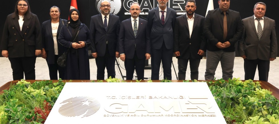 Roman Dernekleri Başkanları Turan’ı Ziyaret Etti