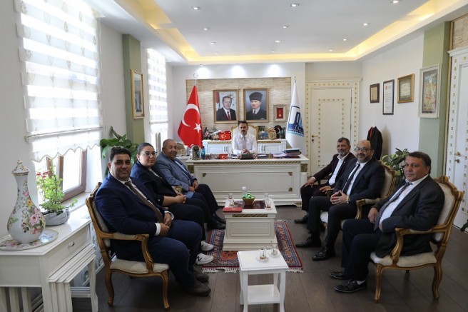 Roman Dernekleri Federasyonundan Vali İlhami Aktaş’a Ziyaret