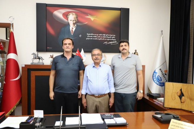 Rota Kişisel Gelişim Kursu’ndan Başkan Özacar’a Ziyaret