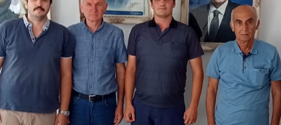 Rota Kursundan CHP’ye Ziyaret