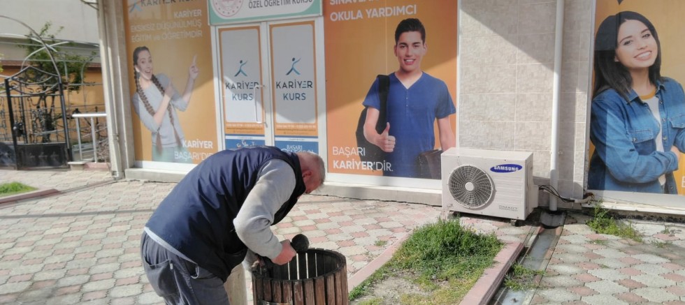 Rutin Bakım ve Temizlik Sürüyor