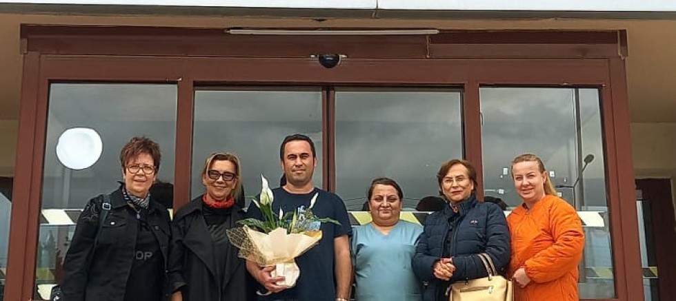 Sağlık Hizmetleri Derneği’nden Doktor Topaç’a Ziyaret