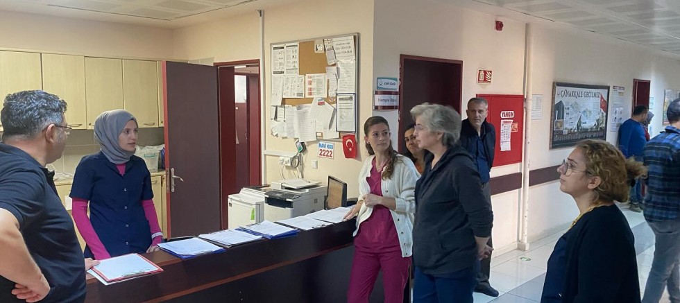 Sağlık Hizmetleri İncelendi
