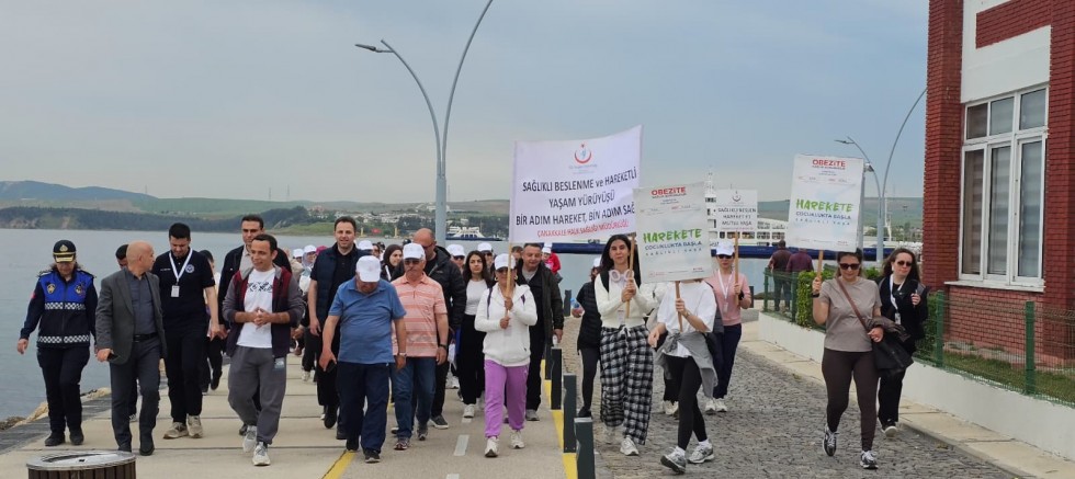 ‘Sağlık İçin Hareket Et’ Etkinliği Düzenlendi