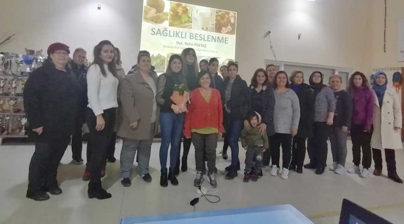Sağlıklı Beslenme Semineri Gerçekleştirildi
