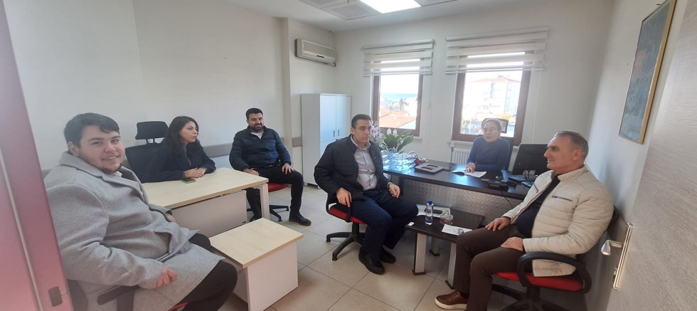 Sağlıklı Şehir Projesi Kapsamında Belediyelere Ziyaret