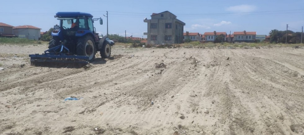 Sahiller Yeni Sezona Hazırlanıyor