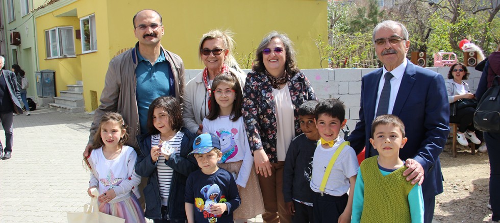 Saldalya Sokak’ta Çocuklar İçin Etkinlik Düzenlendi