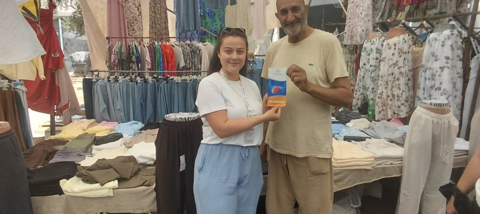 Salı Pazarında Hepatit Farkındalık Etkinliği