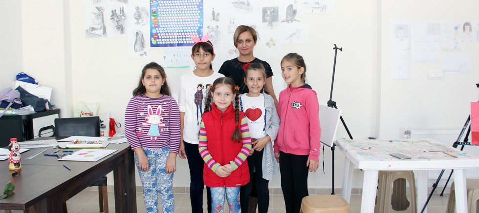“SANAT” SEVENLERİ İLE BULUŞTU
