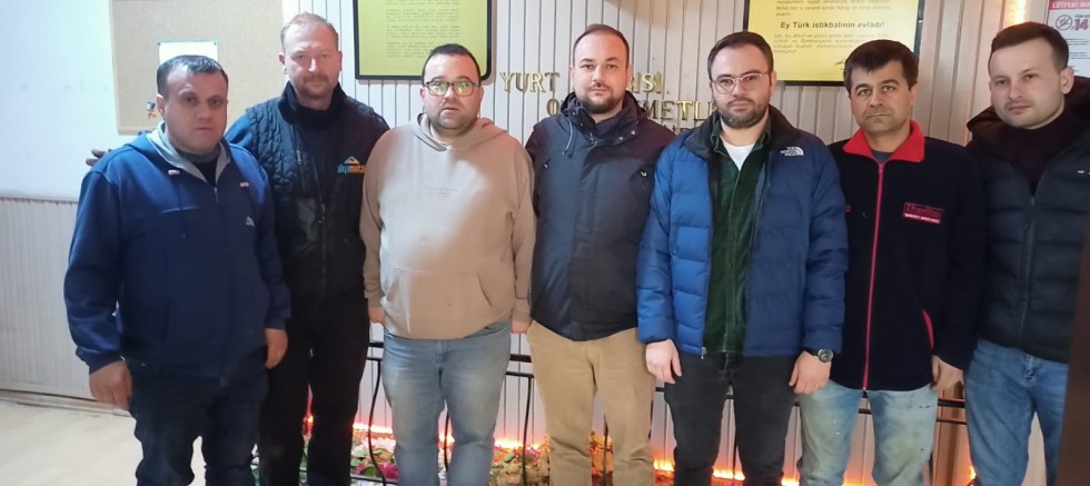 Sanayi Sitesi’nin Yeni Başkanı Balkan Oldu