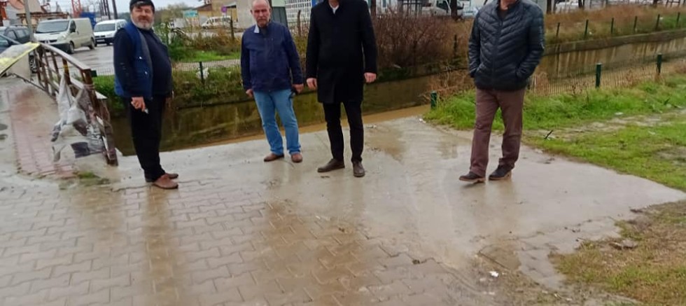 Sanayi Sitesinin Çıkışına Köprü İhalesi Tamamlandı