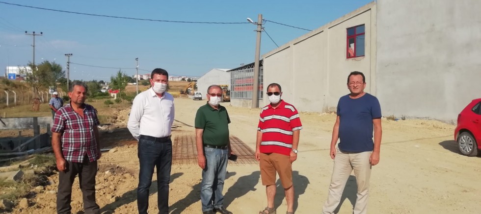 ‘Sanayi Sitesinin Yollarında Çalışmalar Başladı’