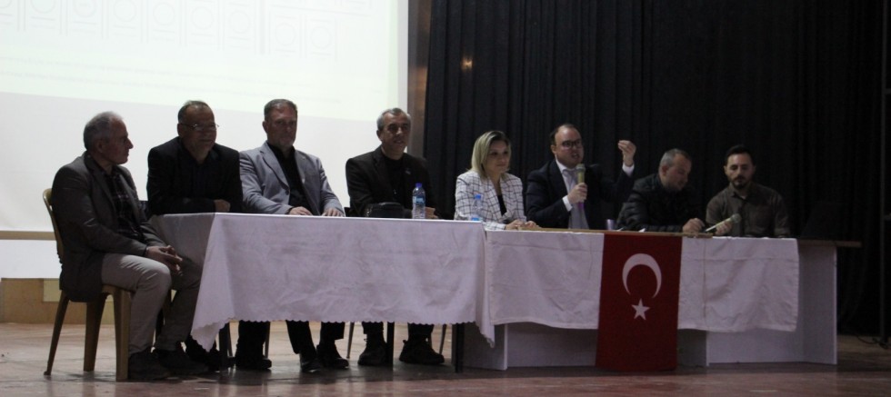 Sandık Kurulu Başkanlarına Eğitim Verildi
