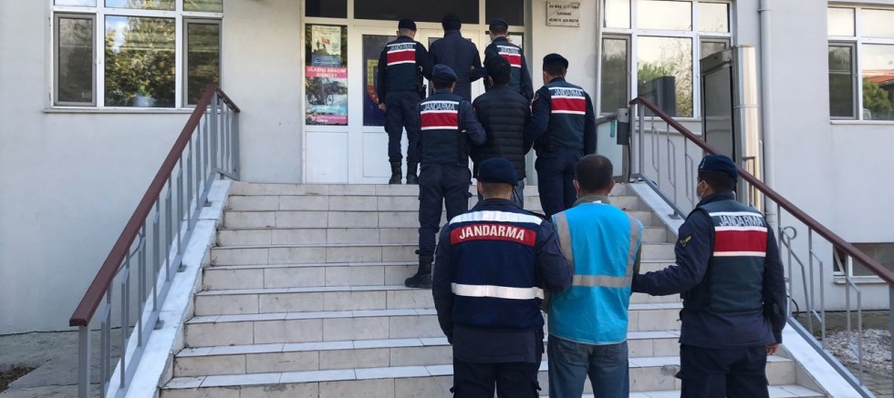 Şantiyeden Kablo Çalan 3 Şüpheliyi JASAT Yakaladı