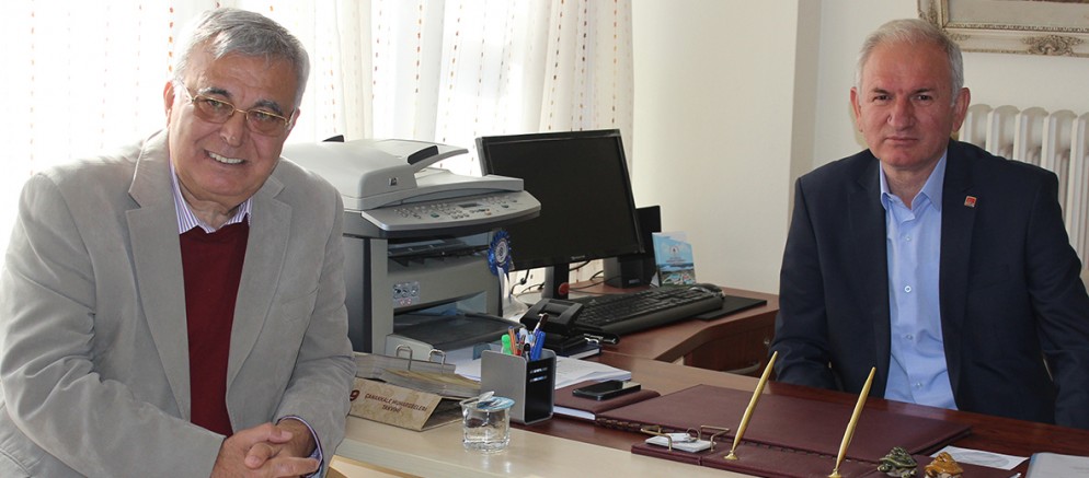 Sarıbaş’tan Tebrik ve Teşekkür Ziyareti