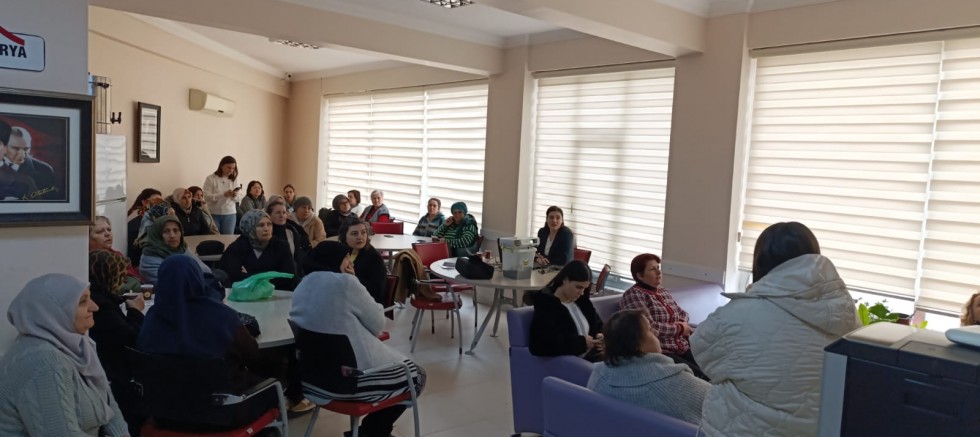 Şark Çıbanı Eğitimi Verildi