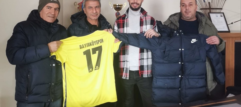 Saroz Dış Ticaret’ten Bayırköyspor’a Mont