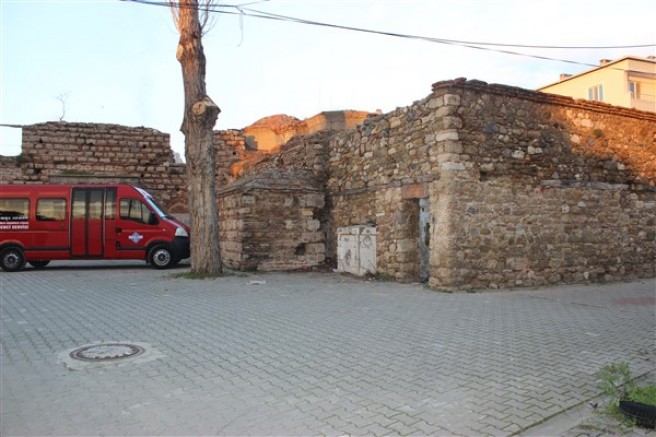Saruca Paşa Hamamı Restore Edilecek