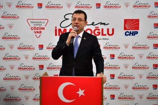 Sayın’dan İmamoğlu’na Destek