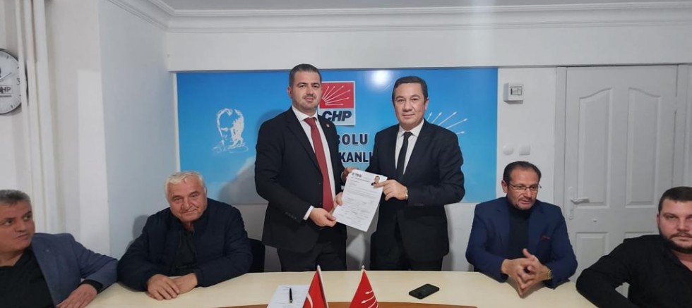 Sayın, İl Genel Meclisi İçin Adaylık Başvurusunu Yaptı