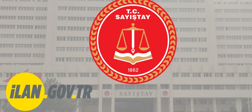 SAYIŞTAY BAŞKANLIĞI 18 PERSONEL ALACAK
