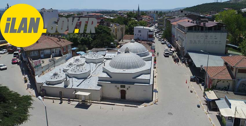 SEFERŞAH HAMAMI KADINLAR BÖLÜMÜ KENT TANITIM MERKEZİNE DÖNÜŞTÜRÜLECEK