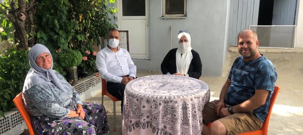 Şehit Annesine Bayram Ziyareti
