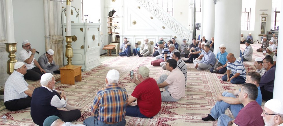 ŞEHiT BiNBAŞI KORAY ONAY’IN SENE MEVLiDi YAPILDI