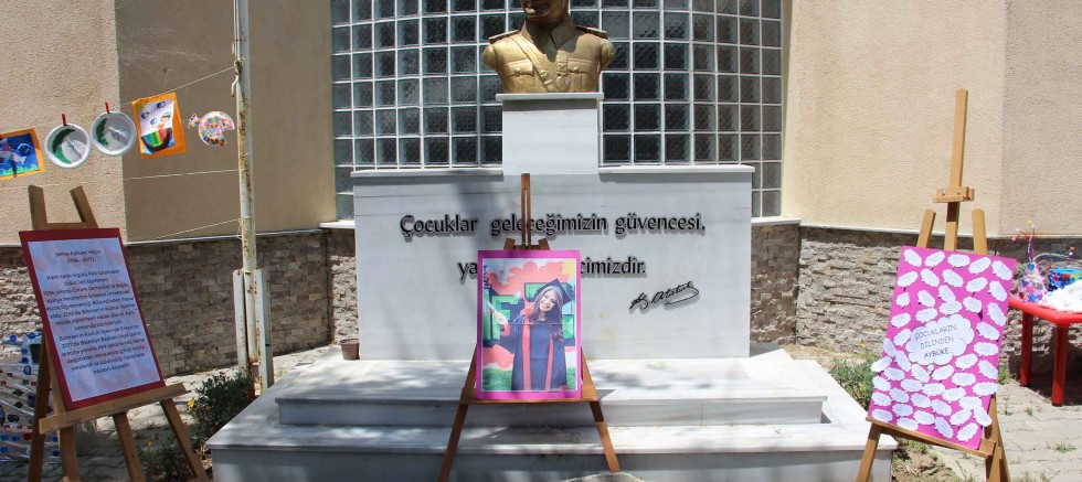 Şehit Öğretmen Aybüke Yalçın Anıldı
