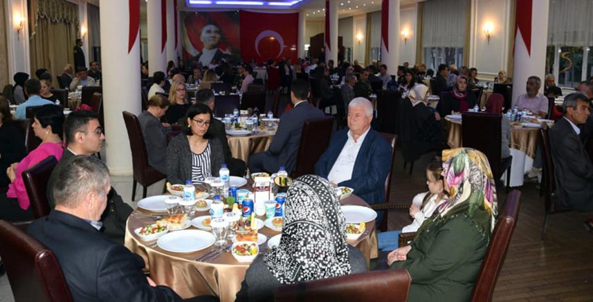 Şehit ve Gazi Ailelerine İftar