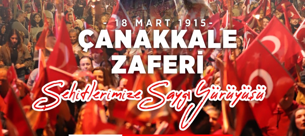 Şehitlere Saygı Yürüyüşü Gerçekleştirilecek