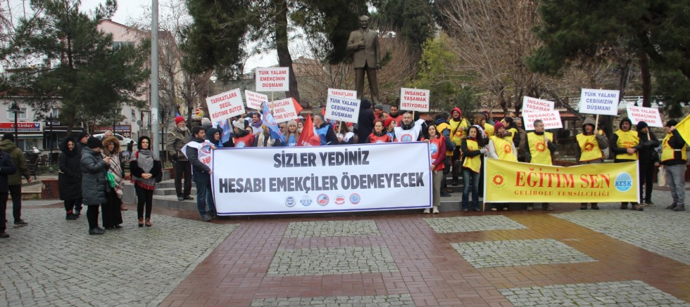 Sendikalardan Memurlara %11,54’lük Maaş Zammına Tepki