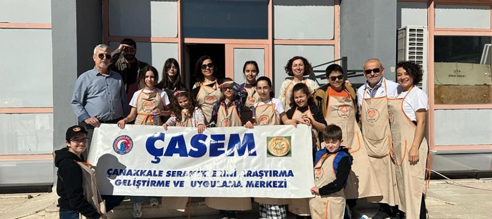 Seramik Atölyesi Öğrencileri Seramik Müzesini Gezdiler