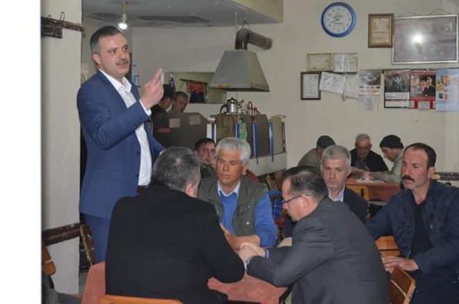 •Serhad Sürücü “Köylerimizin Kronik Sorunlarını Çözeceğiz”