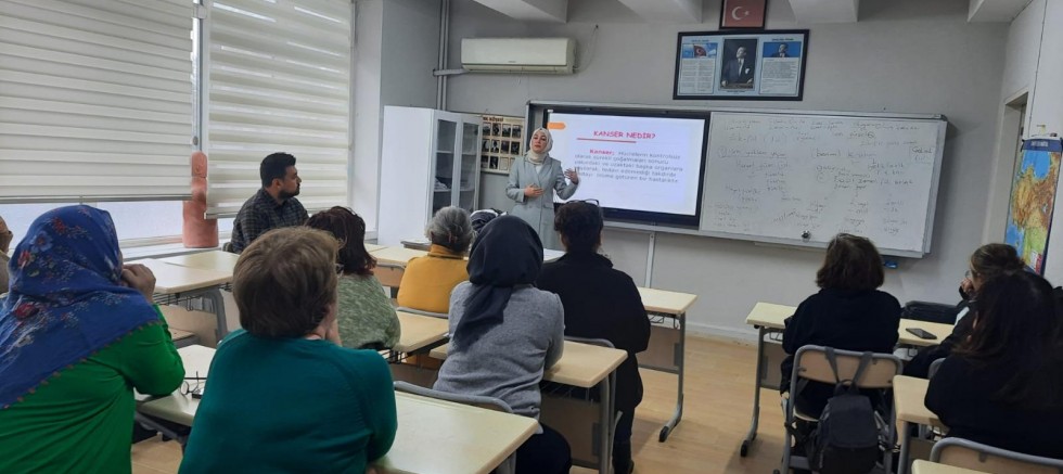 Serviks Kanseri Farkındalık Eğitimleri Düzenlendi