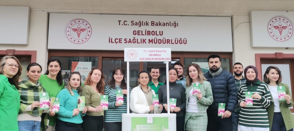 Serviks Kanseri Farkındalık Etkinliği Düzenlendi