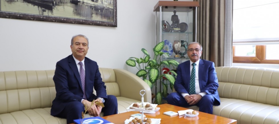Sevinç’ten Başkan Özacar’a Ziyaret