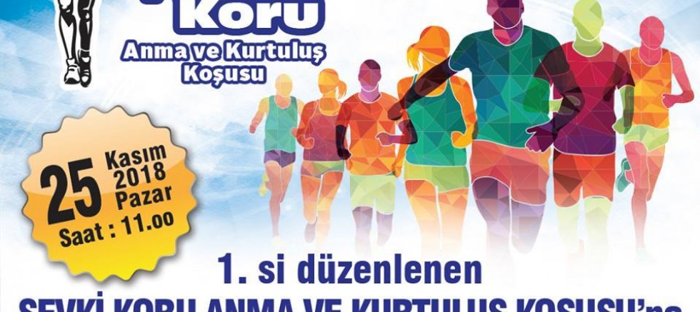ŞEVKi KORU ANMA KOŞUSU DüZENLENECEK
