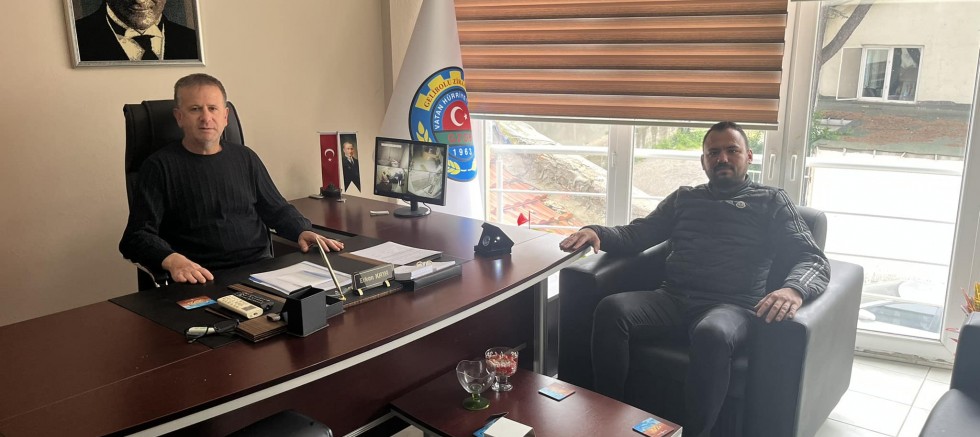 Sezer’den Kaya’ya Ziyaret