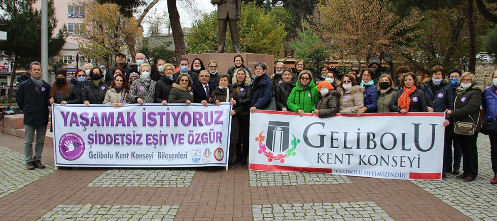 “Şiddetin Her Türlüsüne Karşı Susmayacağız!”