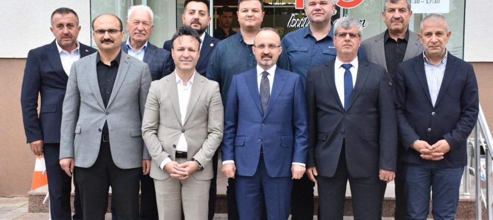 ‘Şimdi Hizmete Aç Kalan Bu Bölgeyi Ayağa Kaldırma Dönemi’