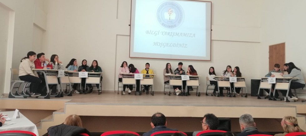 Sınıflar Arası Bilgi Yarışması Düzenlendi
