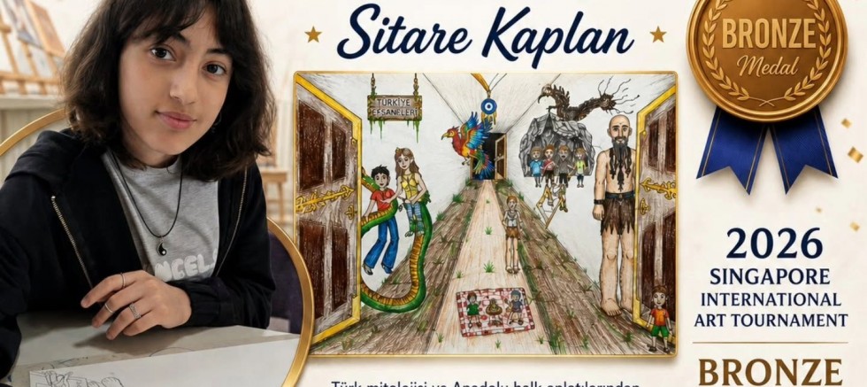 Sitare Kaplan’dan Uluslararası Başarı