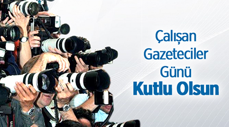 SİYASİ PARTİ BAŞKANLARINDAN ÇALIŞAN GAZETECİLER GÜNÜ MESAJLARI