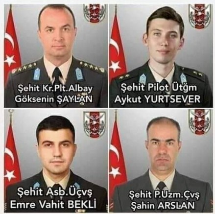 SİYASİLERDEN  BAŞSAĞLIĞI MESAJI